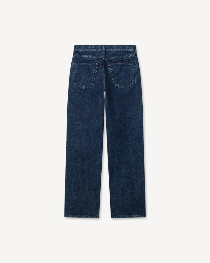 Pantaloni dritti ‘Kenzo Signature’ in denim giapponese Pantaloni dritti ‘Kenzo Signature’ in denim giapponese