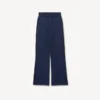 Pantaloni dritti “Kenzo Signature” in misto cotone e lana Pantaloni dritti “Kenzo Signature” in misto cotone e lana