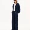Pantaloni dritti “Kenzo Signature” in misto cotone e lana Pantaloni dritti “Kenzo Signature” in misto cotone e lana