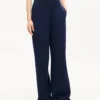Pantaloni dritti “Kenzo Signature” in misto cotone e lana Pantaloni dritti “Kenzo Signature” in misto cotone e lana
