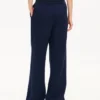 Pantaloni dritti “Kenzo Signature” in misto cotone e lana Pantaloni dritti “Kenzo Signature” in misto cotone e lana