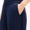 Pantaloni dritti “Kenzo Signature” in misto cotone e lana Pantaloni dritti “Kenzo Signature” in misto cotone e lana