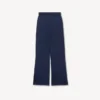 Pantaloni dritti “Kenzo Signature” in misto cotone e lana Pantaloni dritti “Kenzo Signature” in misto cotone e lana