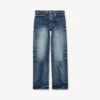 Pantaloni dritti “Kenzo Tulip” in denim giapponese Pantaloni dritti “Kenzo Tulip” in denim giapponese
