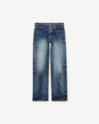 Pantaloni dritti “Kenzo Tulip” in denim giapponese