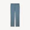 Pantaloni dritti sartoriali in lana vergine Pantaloni dritti sartoriali in lana vergine