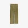 Pantaloni dritti sartoriali in lana vergine Pantaloni dritti sartoriali in lana vergine