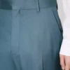Pantaloni dritti sartoriali in lana vergine Pantaloni dritti sartoriali in lana vergine