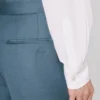 Pantaloni dritti sartoriali in lana vergine Pantaloni dritti sartoriali in lana vergine
