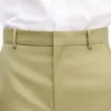 Pantaloni dritti sartoriali in lana vergine Pantaloni dritti sartoriali in lana vergine