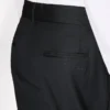 Pantaloni dritti sartoriali in lana vergine Pantaloni dritti sartoriali in lana vergine