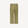 Pantaloni dritti sartoriali in lana vergine Pantaloni dritti sartoriali in lana vergine