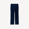 Pantaloni dritti sartoriali in lana vergine Pantaloni dritti sartoriali in lana vergine