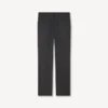 Pantaloni dritti sartoriali in lana vergine Pantaloni dritti sartoriali in lana vergine