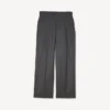 Pantaloni dritti sartoriali Kenzo Weave’ in jacquard di lana Pantaloni dritti sartoriali Kenzo Weave’ in jacquard di lana