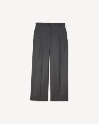 Pantaloni dritti sartoriali Kenzo Weave’ in jacquard di lana
