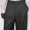 Pantaloni dritti sartoriali Kenzo Weave’ in jacquard di lana Pantaloni dritti sartoriali Kenzo Weave’ in jacquard di lana