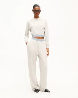 Pantaloni elasticizzati in cotone “Kenzo Signature”