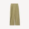 Pantaloni elasticizzati in lana vergine Pantaloni elasticizzati in lana vergine