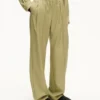 Pantaloni elasticizzati in lana vergine Pantaloni elasticizzati in lana vergine