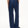 Pantaloni elasticizzati in lana vergine Pantaloni elasticizzati in lana vergine