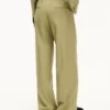 Pantaloni elasticizzati in lana vergine Pantaloni elasticizzati in lana vergine
