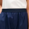 Pantaloni elasticizzati in lana vergine Pantaloni elasticizzati in lana vergine