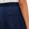 Pantaloni elasticizzati in lana vergine Pantaloni elasticizzati in lana vergine