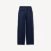 Pantaloni elasticizzati in lana vergine Pantaloni elasticizzati in lana vergine