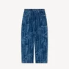 Pantaloni in denim “Eden Jungle”