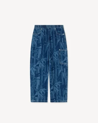 Pantaloni in denim “Eden Jungle”
