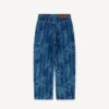 Pantaloni in denim “Eden Jungle”