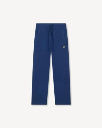 Pantaloni jogger dritti in cotone con ricamo ‘Boke Flower 2.0’