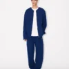 Cardigan con zip ricamato ‘Boke Flower 2.0’ in cotone Cardigan con zip ricamato ‘Boke Flower 2.0’ in cotone
