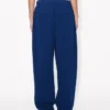 Pantaloni jogger dritti in cotone con ricamo ‘Boke Flower 2.0’ Pantaloni jogger dritti in cotone con ricamo ‘Boke Flower 2.0’