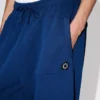 Pantaloni jogger dritti in cotone con ricamo ‘Boke Flower 2.0’ Pantaloni jogger dritti in cotone con ricamo ‘Boke Flower 2.0’