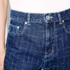 Pantaloni larghi “Ayame” in denim giapponese di Kenzo Weave Pantaloni larghi “Ayame” in denim giapponese di Kenzo Weave