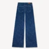 Pantaloni larghi “Ayame” in denim giapponese di Kenzo Weave Pantaloni larghi “Ayame” in denim giapponese di Kenzo Weave
