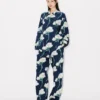 Pantaloni pigiama Kenzo Archive Rose’ in cotone Pantaloni pigiama Kenzo Archive Rose’ in cotone