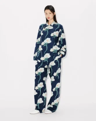 Pantaloni pigiama Kenzo Archive Rose’ in cotone Pantaloni pigiama Kenzo Archive Rose’ in cotone