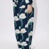 Pantaloni pigiama Kenzo Archive Rose’ in cotone Pantaloni pigiama Kenzo Archive Rose’ in cotone