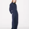 Pantaloni sartoriali a gamba larga in lana vergine Pantaloni sartoriali a gamba larga in lana vergine
