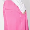 Pantaloni sartoriali a gamba larga in lana vergine Pantaloni sartoriali a gamba larga in lana vergine