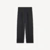 Pantaloni sartoriali a pieghe in lana vergine Pantaloni sartoriali a pieghe in lana vergine