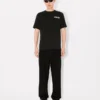 Pantaloni sartoriali a pieghe in lana vergine Pantaloni sartoriali a pieghe in lana vergine