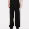 Pantaloni sartoriali a pieghe in lana vergine Pantaloni sartoriali a pieghe in lana vergine