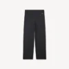 Pantaloni sartoriali a pieghe in lana vergine Pantaloni sartoriali a pieghe in lana vergine