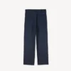 Pantaloni sartoriali a pieghe in lana vergine Pantaloni sartoriali a pieghe in lana vergine
