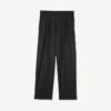 Pantaloni sartoriali a pieghe “Kenzo Weave” in jacquard di lana Pantaloni sartoriali a pieghe “Kenzo Weave” in jacquard di lana