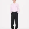 Pantaloni sartoriali a pieghe “Kenzo Weave” in jacquard di lana Pantaloni sartoriali a pieghe “Kenzo Weave” in jacquard di lana